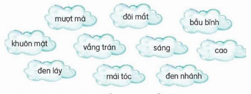 Trẻ em nhận biết từ chỉ đặc điểm qua hình ảnh và màu sắc trong sách